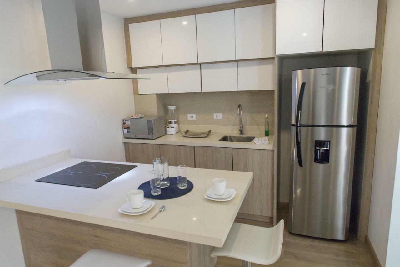 Le Bristol Aparthotel Cuenca Eksteriør bilde