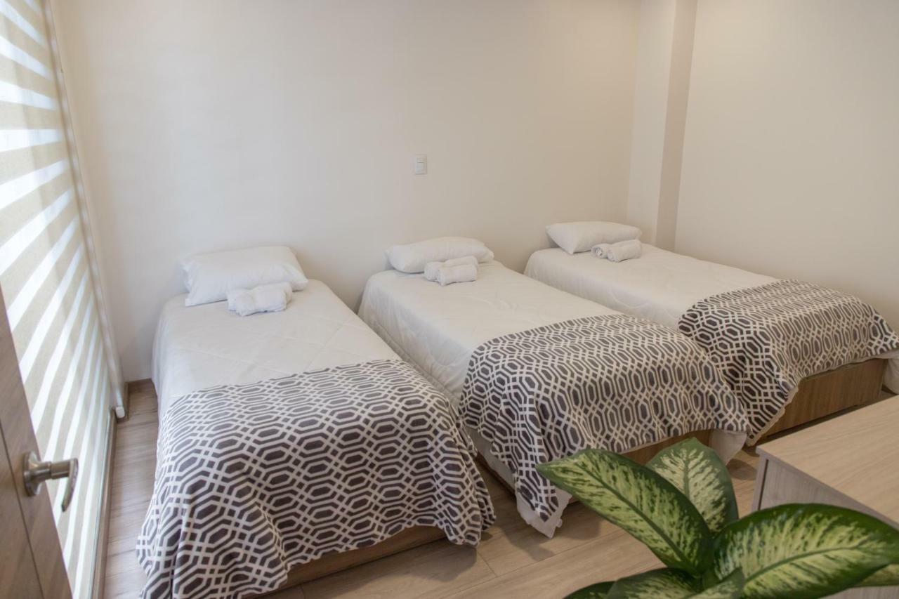 Le Bristol Aparthotel Cuenca Eksteriør bilde