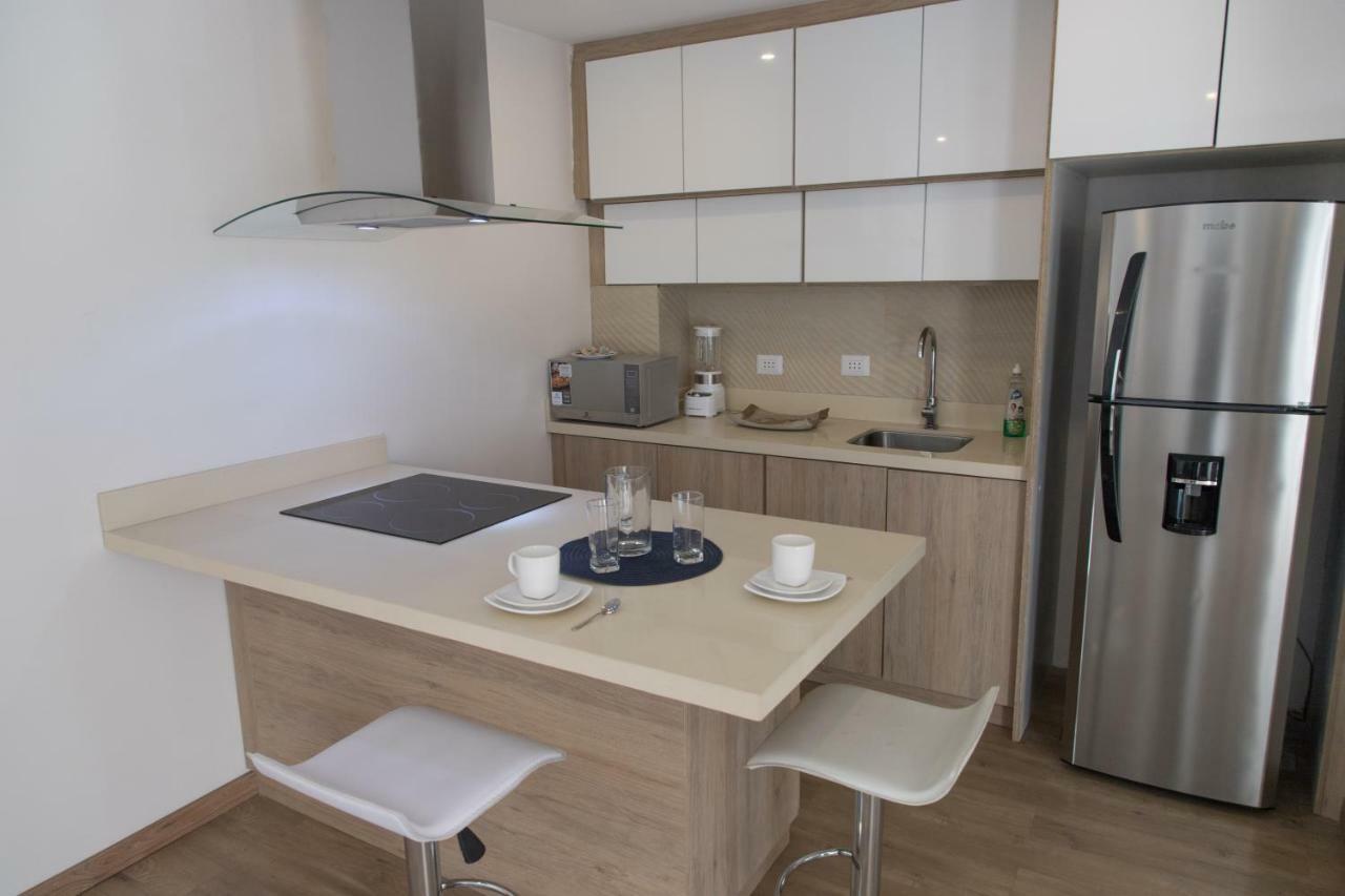 Le Bristol Aparthotel Cuenca Eksteriør bilde