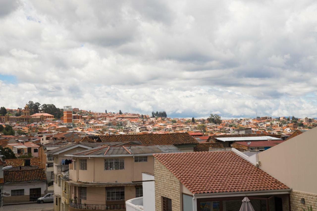 Le Bristol Aparthotel Cuenca Eksteriør bilde