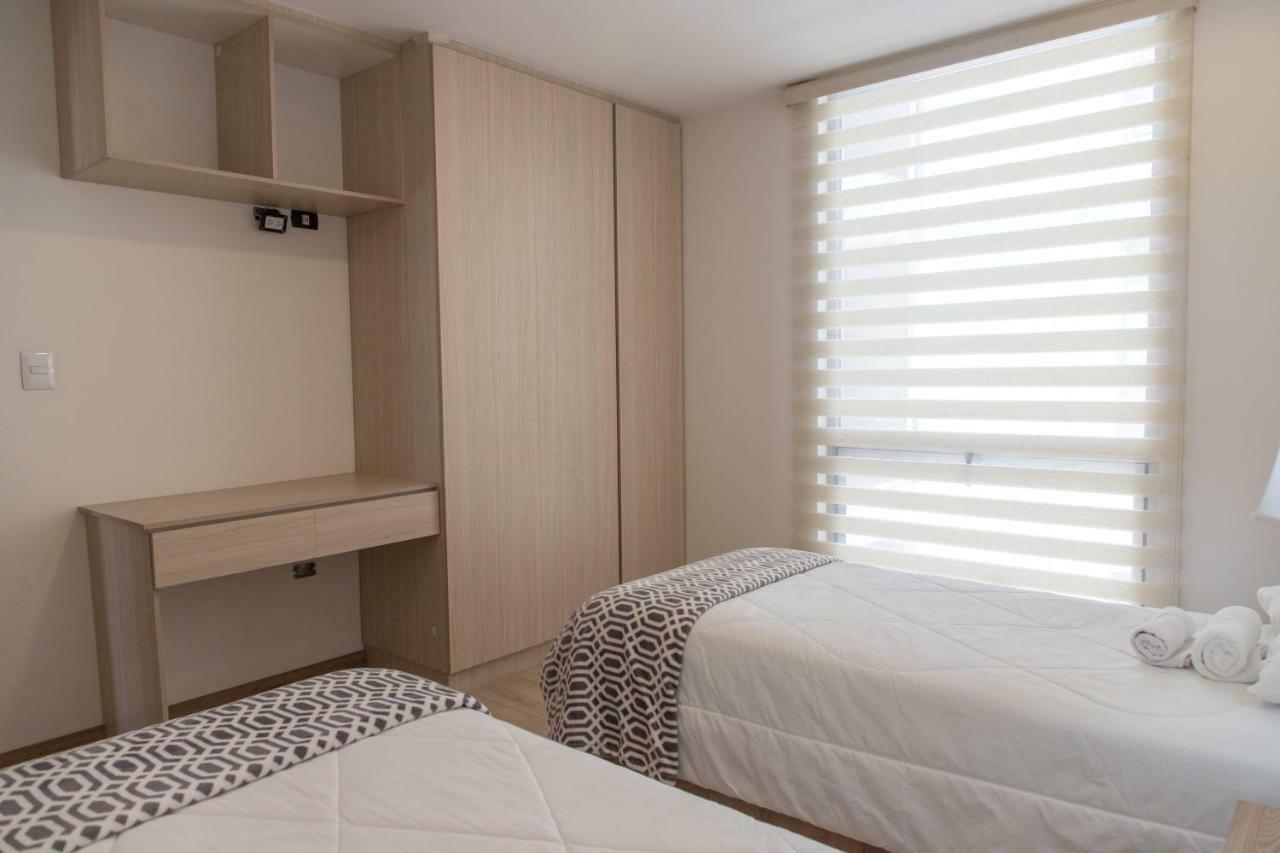 Le Bristol Aparthotel Cuenca Eksteriør bilde